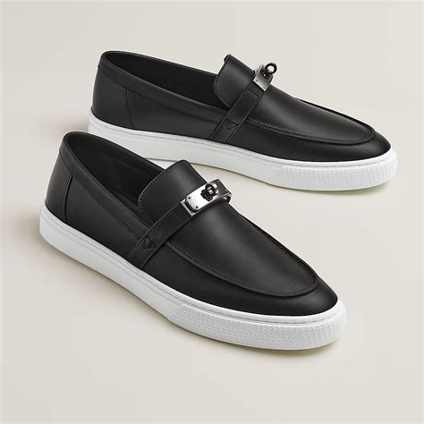 converse hermes|Hermes slip on sneakers.